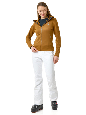 Джемпер SCOTT Defined Mid Zip Bread Brown