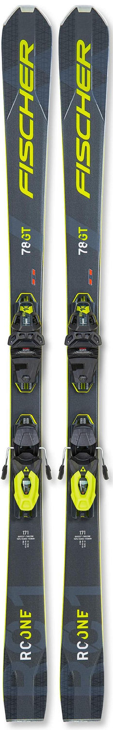 Горные лыжи с креплениями FISCHER 2021-22 Rc One 78 Gt Tpr + Rsw 10 Pr