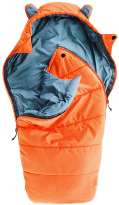 Спальник Deuter Little Star левый Saffron/Slateblue