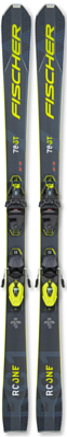 Горные лыжи с креплениями FISCHER 2021-22 Rc One 78 Gt Tpr + Rsw 10 Pr