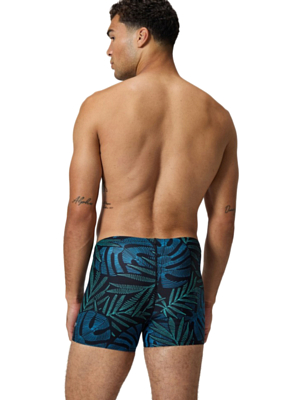 Плавки Speedo Beachstar Print Square Leg Black