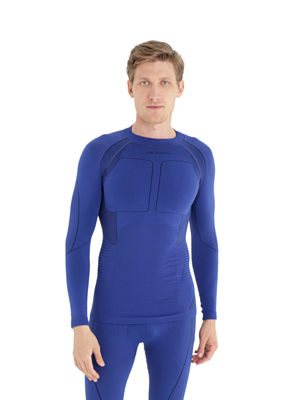 Футболка с длинным рукавом Accapi Polar Bear Sport Long Sleeve Shirt ELEC.BLUE/BLACK