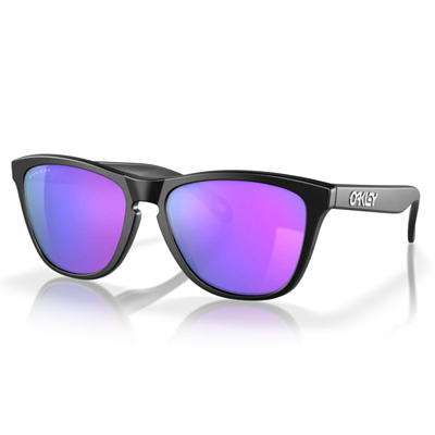 Oakley Frogskins Matte Black Prizm Violet