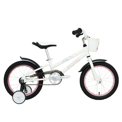 Велосипед Welt Pony 16 White
