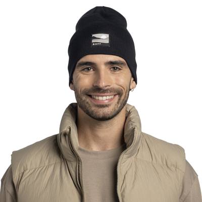 Шапка Buff Knitted Hat Lilon Long Black