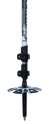 Палки треккинговые VIKING Vario Tour Dark Grey