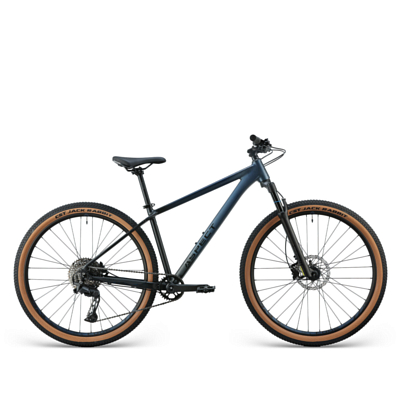 Велосипед Aspect Air Elite 29 2025 Черный/Синий