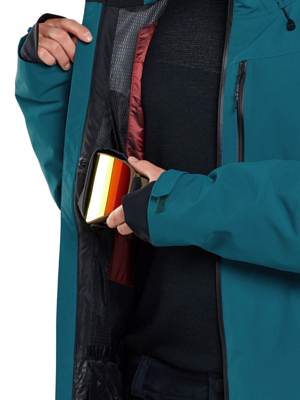 Куртка сноубордическая Volcom Tds 2L Gore-Tex BLUE