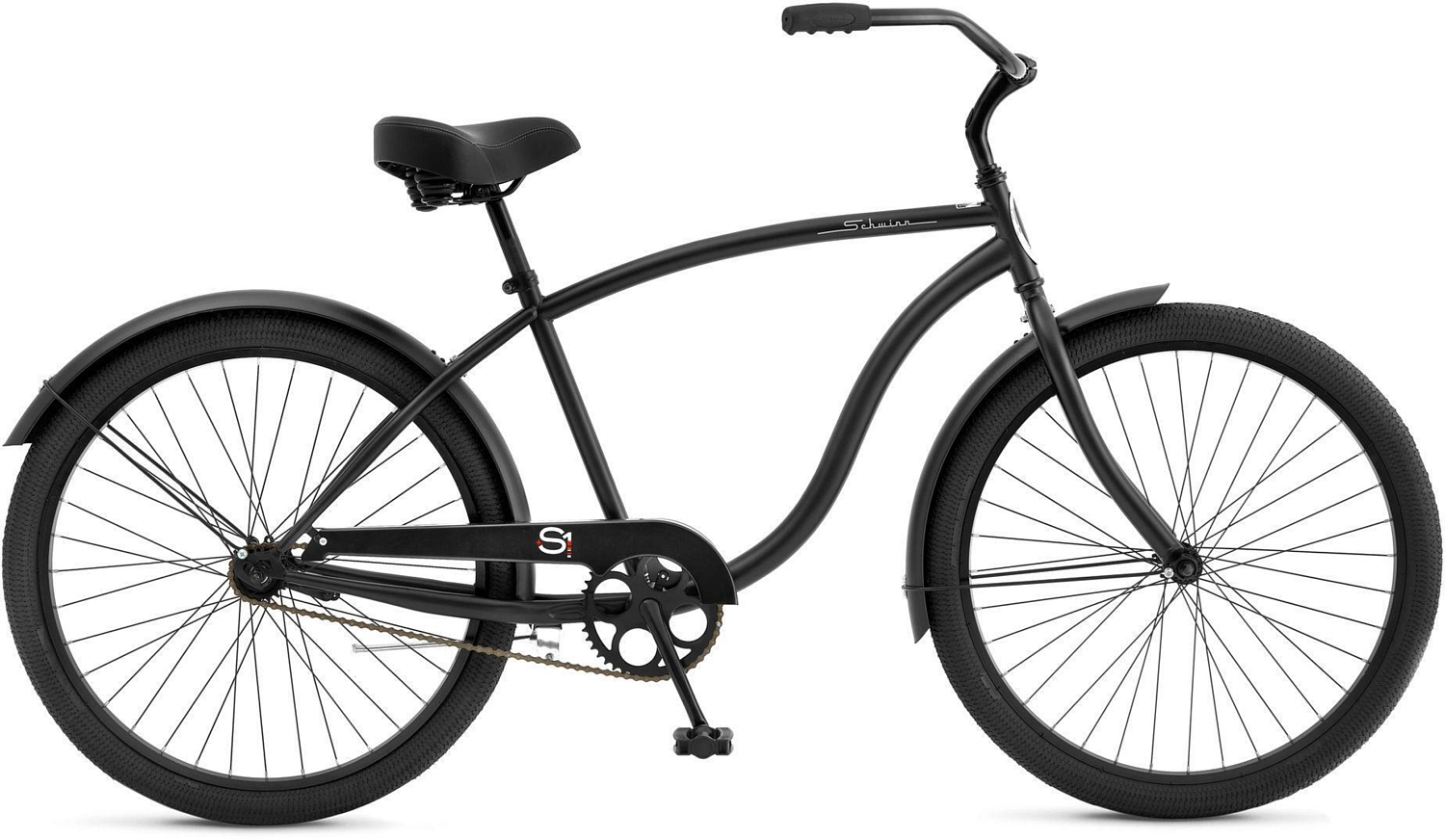 Велосипед Schwinn S1 2019 Black