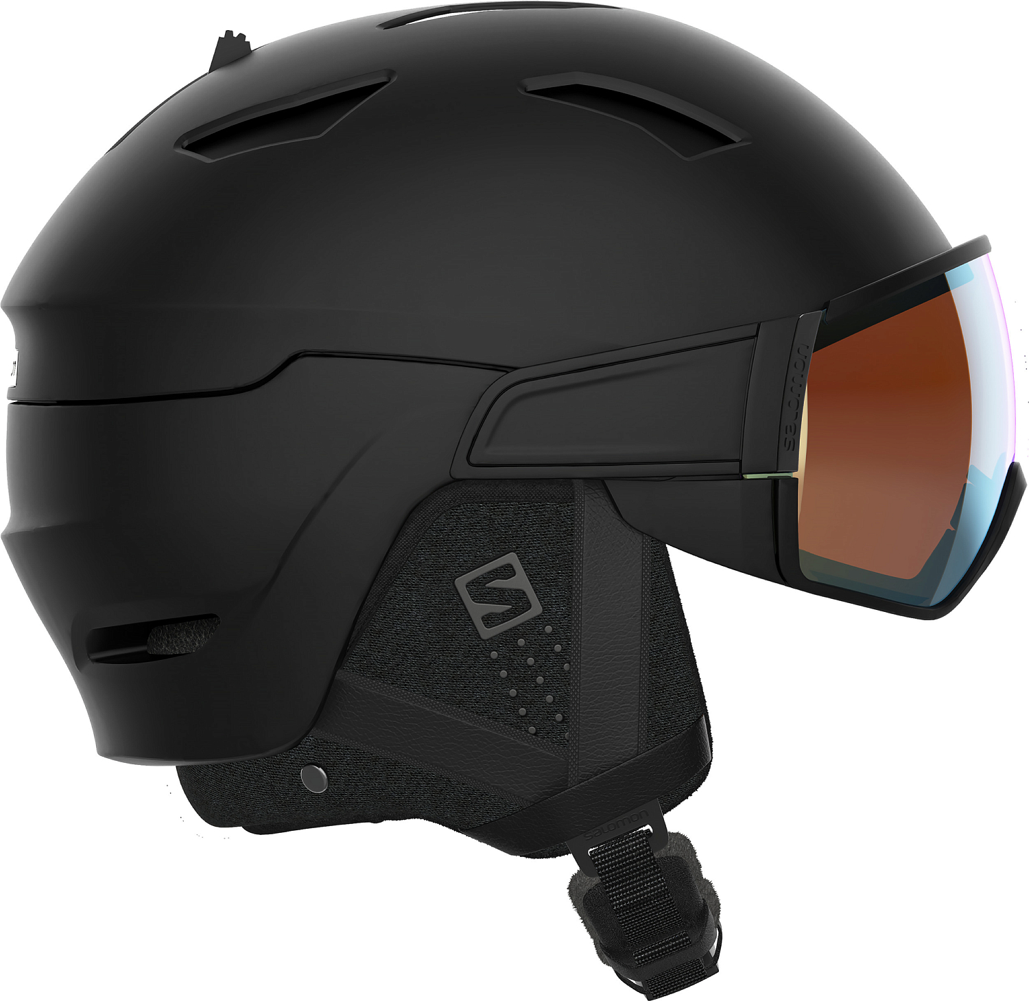 Зимний шлем SALOMON Driver Ca Photo Sigma Blue