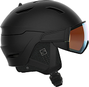 Шлем SALOMON 2021-22 Driver Ca Photo Sigma Blue