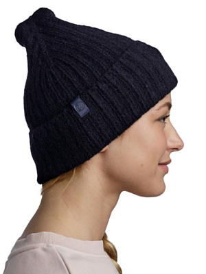 Шапка Buff Knitted Hat Nilah Night Blue