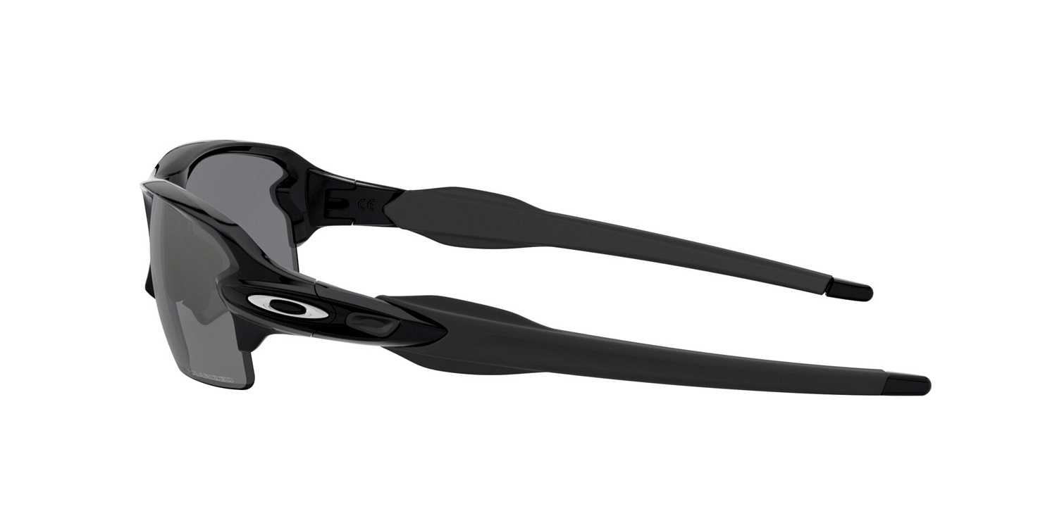 Очки солнцезащитные Oakley FLAK 2.0 POLISHED BLACK / BLACK IRIDIUM POLARIZED