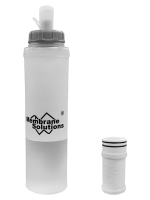 Фляга с фильтром Membrane Solutions Soft Flask 400ml