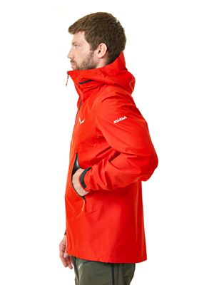 Куртка Salewa Ortles 3L GTX Flame