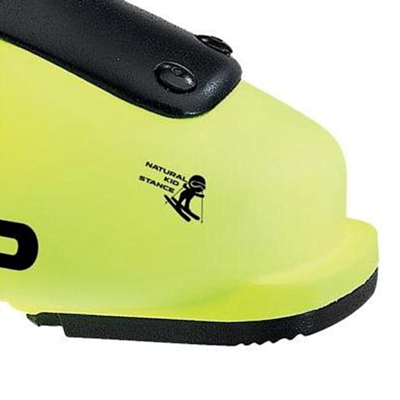 Горнолыжные ботинки детские HEAD Z1 yellow-black