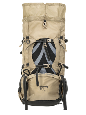 Рюкзак Naturehike Discovery 70 L Brown