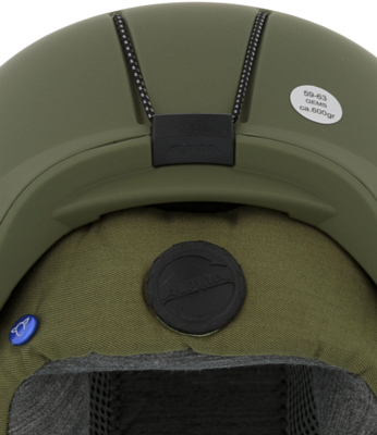 Шлем ALPINA Gems Olive-Black Matt