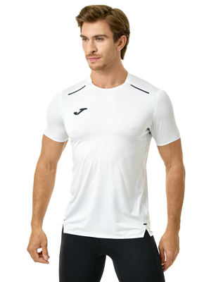Футболка беговая Joma R-City White