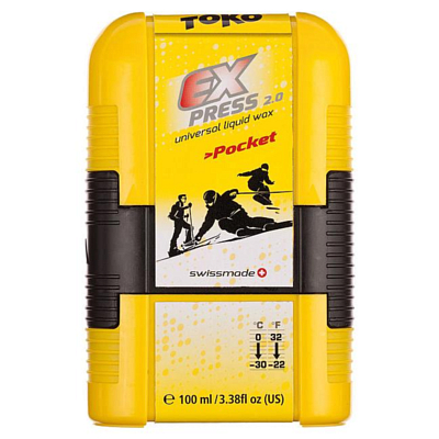 Универсальная жидкая смазка скольжения TOKO 2021-22 Express Pocket 100ml