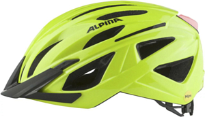 Велошлем ALPINA Gent Mips Be Visible Gloss