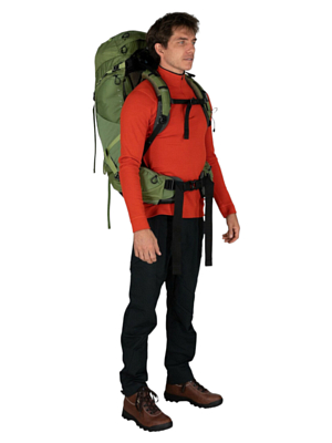 Рюкзак Osprey Atmos AG 50 Mythical Green