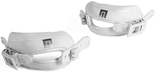 Нижние стрепы NOW 2018-19 Acc 3D Toe Straps White S/M