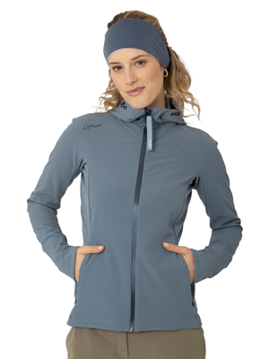 Толстовка LaMunt Paola Tech Full Zip Antic Blue