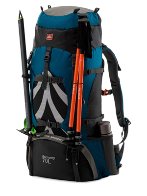 Рюкзак Naturehike Discovery 70 L Mediterranean Blue