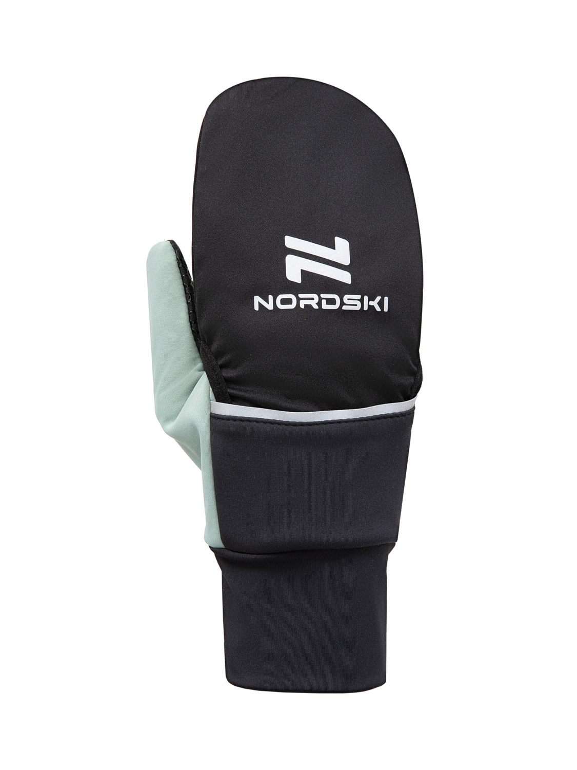 Перчатки Nordski Pro Black/Ice Mint