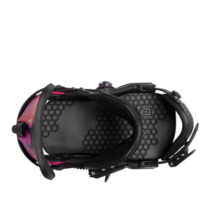 Сноуборд крепления NOW Yes Collab Black/Pink