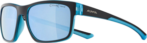 Очки солнцезащитные Alpina 2021-22 Lino I Black/Blue Transparent Matt/Blue Mirror