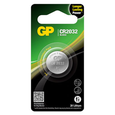 Батарейки GP Lithium 2032 2 шт