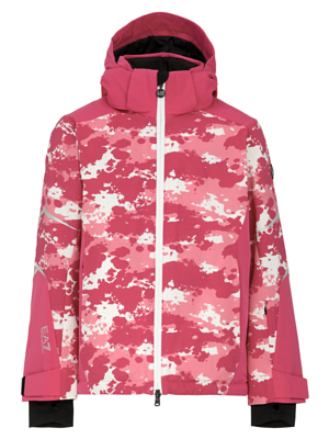 Куртка горнолыжная детская EA7 Emporio Armani Ski K Protectum Pink Camou