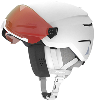 Шлем с визором ATOMIC Savor Visor Photo White Heather