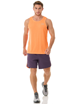Майка беговая Under Armour Streaker Orange Blast
