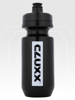 Фляга CLUXX Ergo 550 Fast Flow Black/White