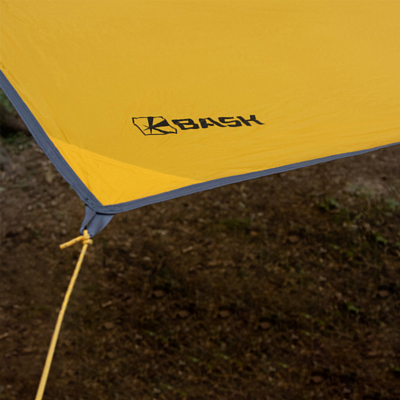 Тент BASK Canopy Silicone 3Х4,5 Желтый