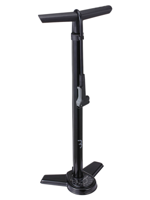 Велонасос BBB Air Steel Black