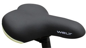 Велосипед Welt Edelweiss 1.0 HD 27 2020 Matt Coral/Black