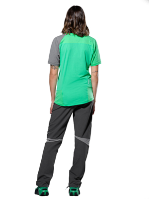 Футболка Salewa Nxt Hybrid Irish Green/0530