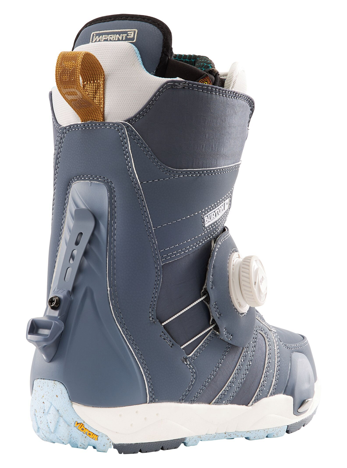 Ботинки для сноуборда BURTON 2021-22 Felix Step On Blue Gray