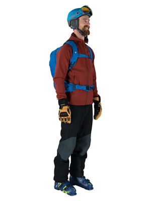 Рюкзак Osprey Kamber 20 Alpine Blue