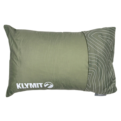 Подушка KLYMIT Drift Camp Regular Зелёный