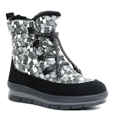 Сапоги Jog dog Lando Lumi Black/Cubes