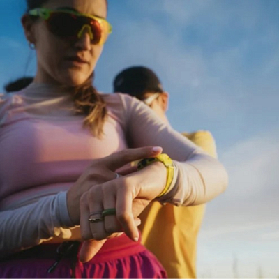 Часы Suunto Run Lime