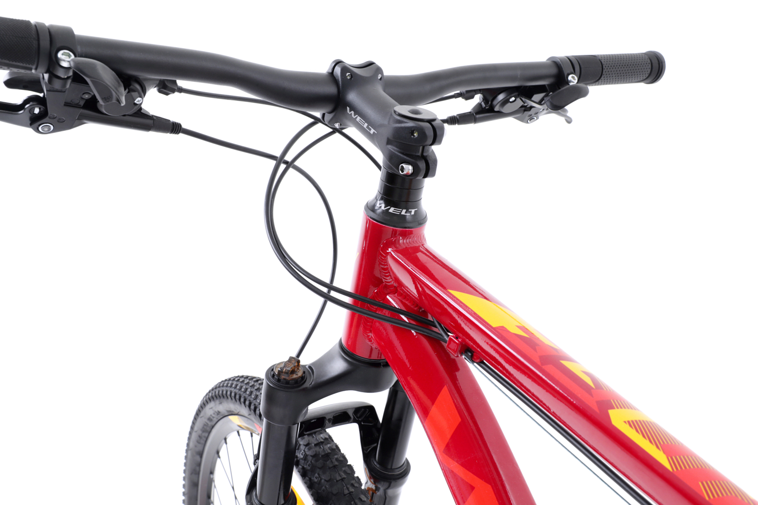 Велосипед Welt Ridge 2.0 HD 29 2022 Dark Red