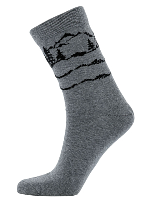 Носки VIKING Boosocks Mid Bamboo Grey