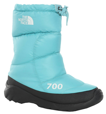North face nuptse snow boots hotsell