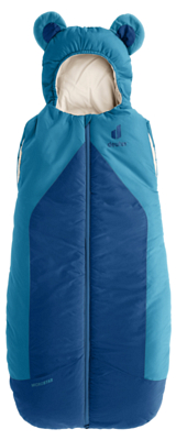 Детский спальник Deuter Micro Star Wave/Nightblue